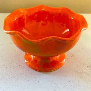 Handmade Ceramic Decorative Bowl Abandoned